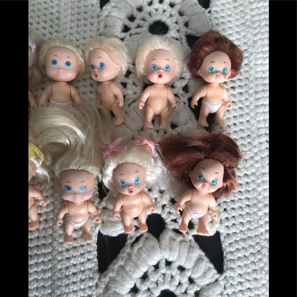 TYCO Quints Doll Bundle 1990 Authentic Release - Picture 2 of 12